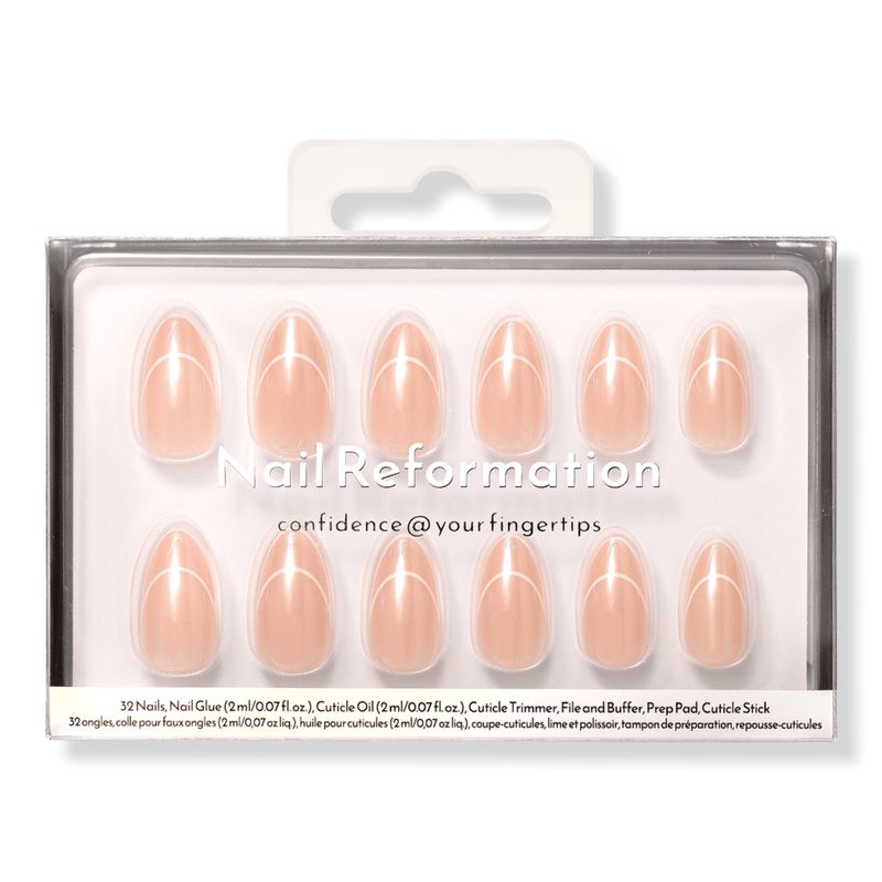 Minimalist Press On Nails