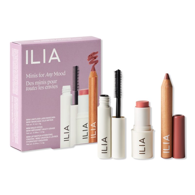 Minis For Any Mood - Clean Travel Makeup Set