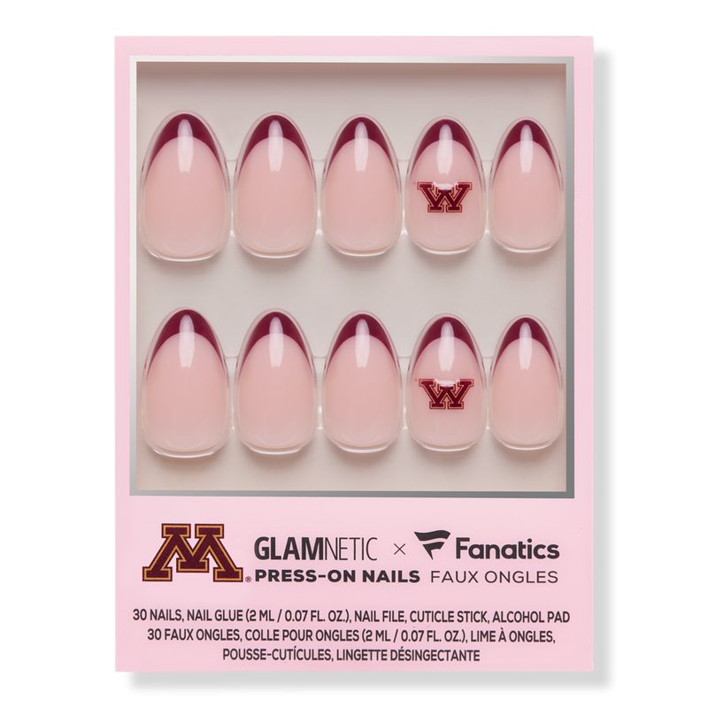 Minnesota Golden Gophers Press-On Nails - Minnesota Golden Gophers