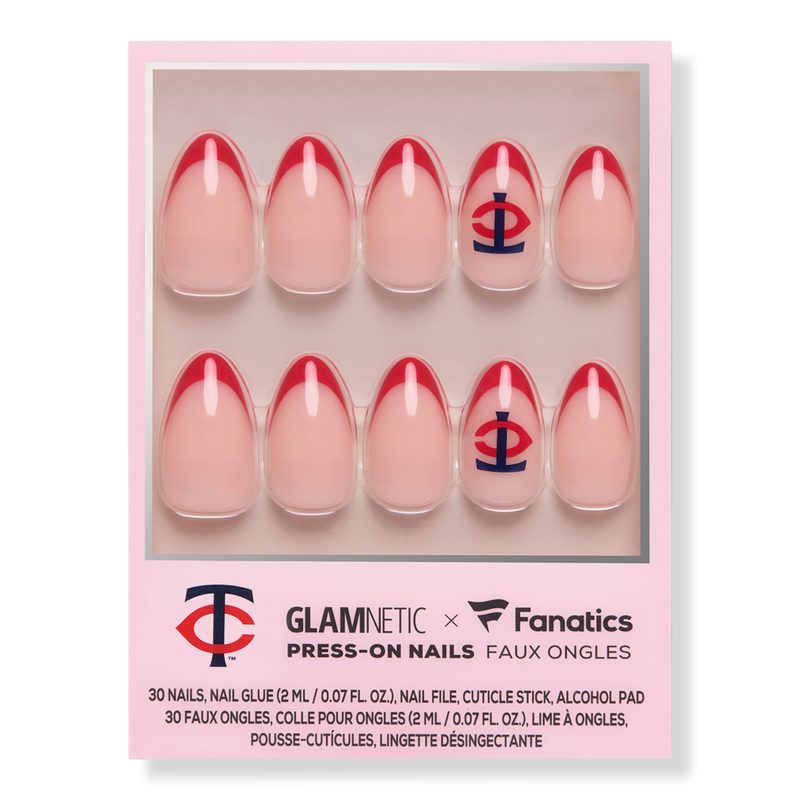 Minnesota Twins Press-On Nails - Minnesota Twins