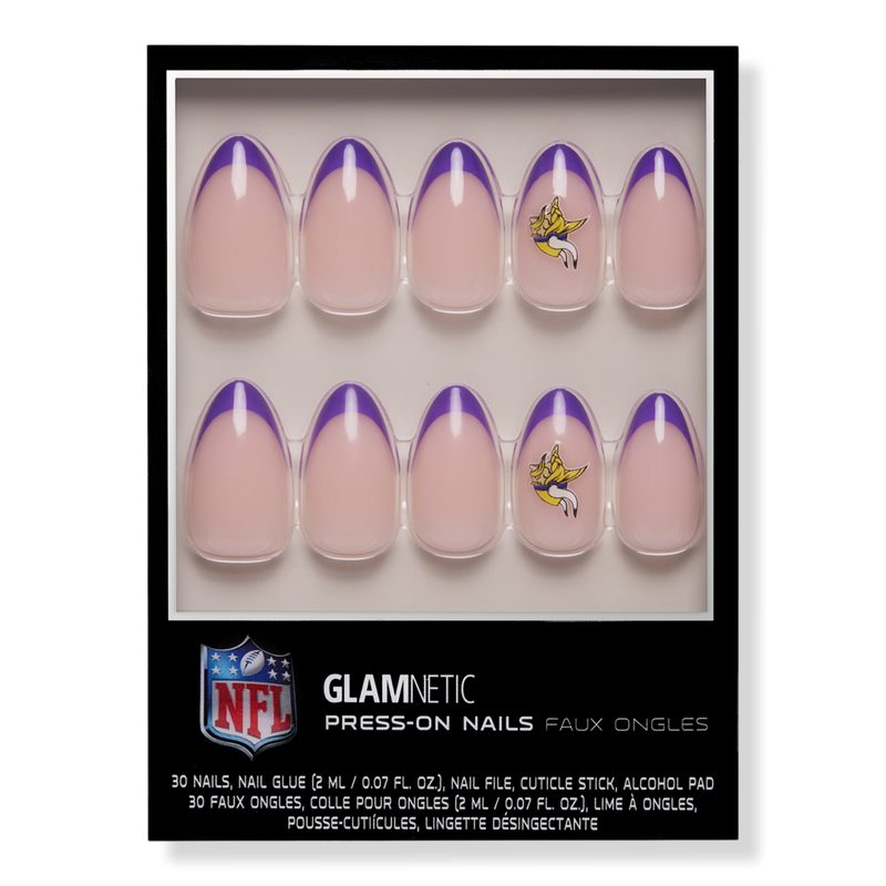Minnesota Vikings Press-On Nails - Minnesota Vikings