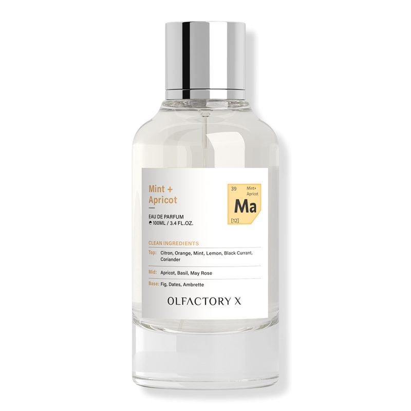 Mint + Apricot Eau de Parfum