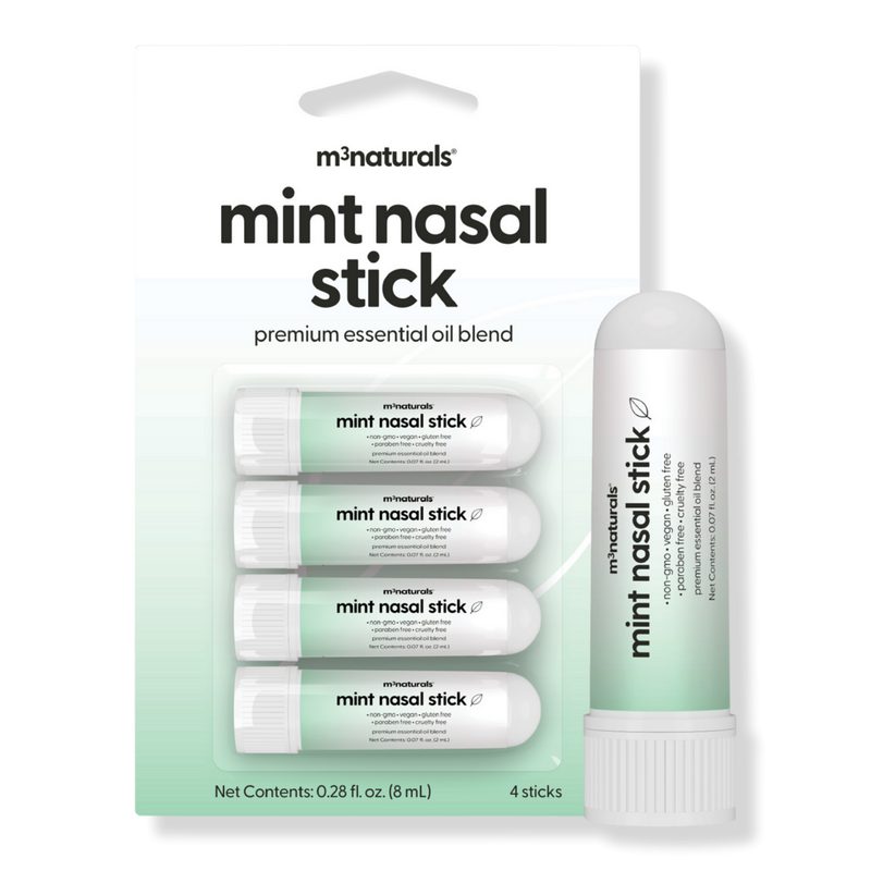 Mint Nasal Essential Oil Aromatherapy Inhaler