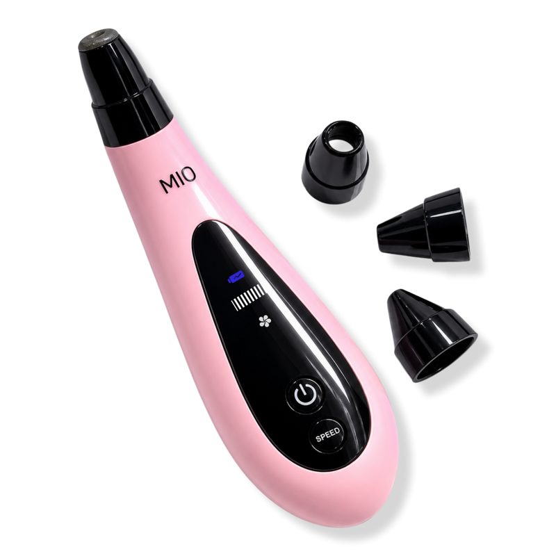 MIO Diamond Microdermabrasion & Pore Extraction System - Pink