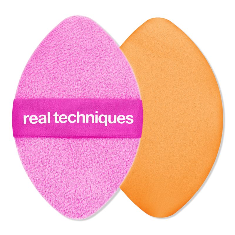 Miracle 2-In-1 Dual Sided Powder Puff