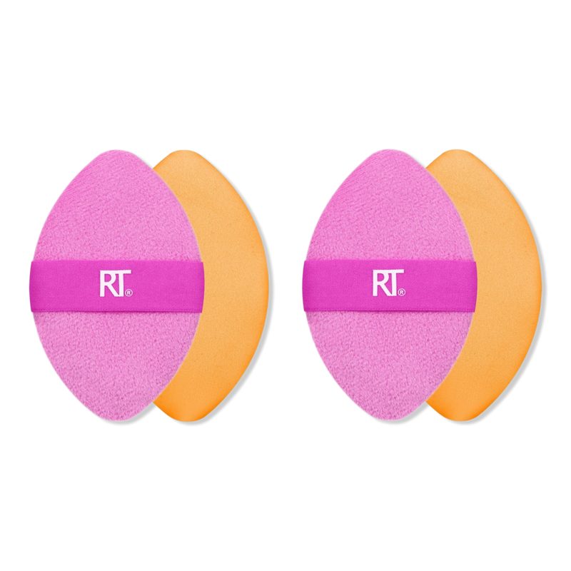 Miracle 2-In-1 Dual Sided Powder Puff Duo