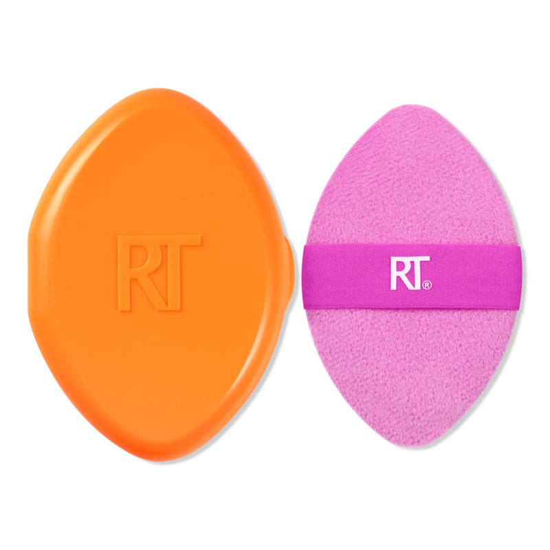 Miracle 2-In-1 Dual-Sided Powder Puff + Travel Case