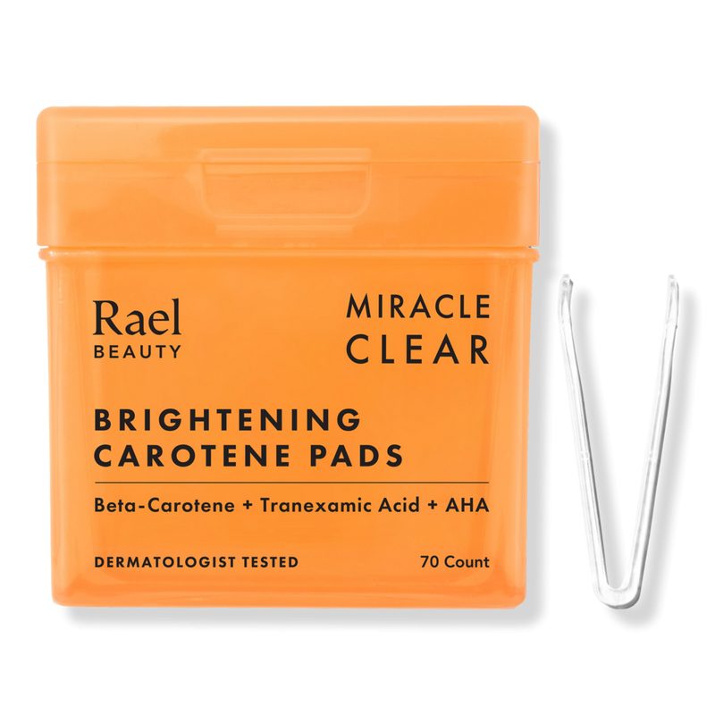Miracle Clear Brightening Carotene Pads