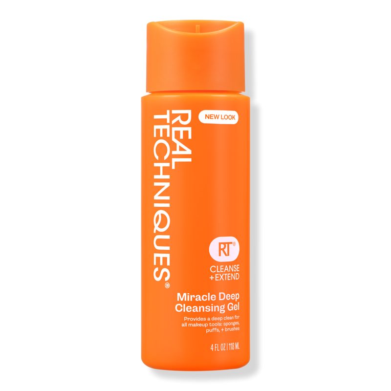 Miracle Deep Brush + Sponge Cleansing Gel