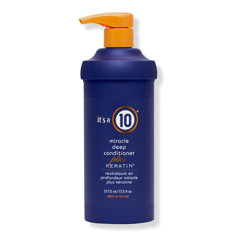 Miracle Deep Conditioner Plus Keratin - 17.5 oz