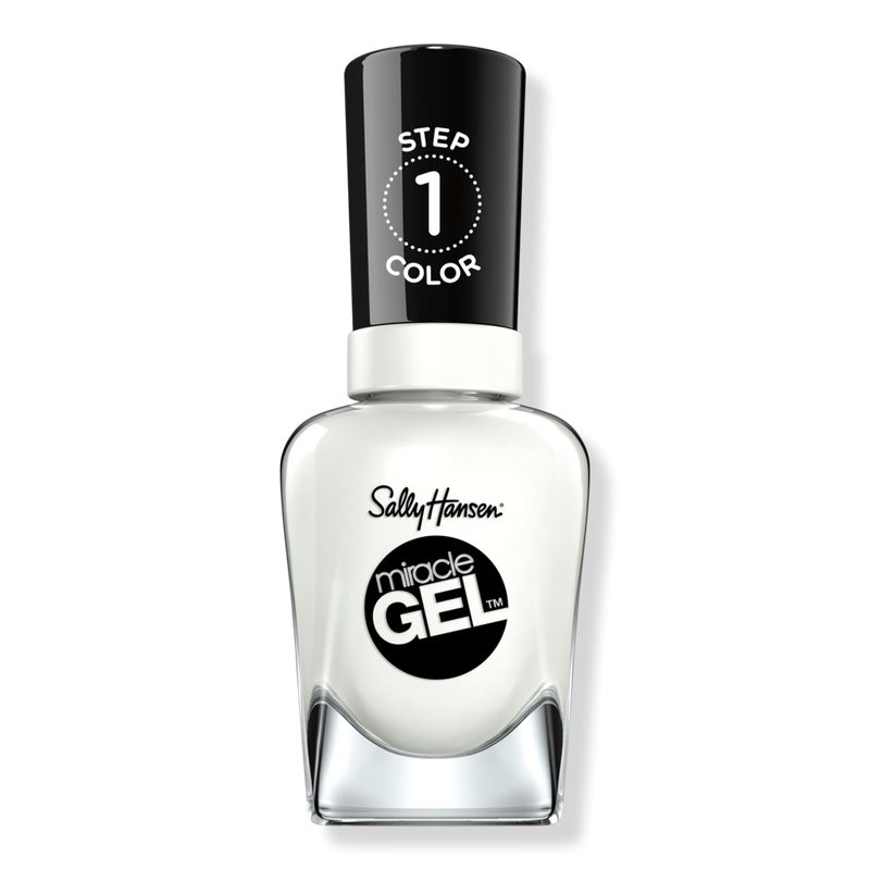 Miracle Gel Nail Polish, Blacks, Whites, & Nudes - Get Mod