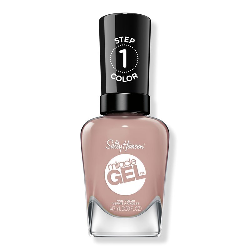 Miracle Gel Nail Polish, Blacks, Whites, & Nudes - Love At First Flight