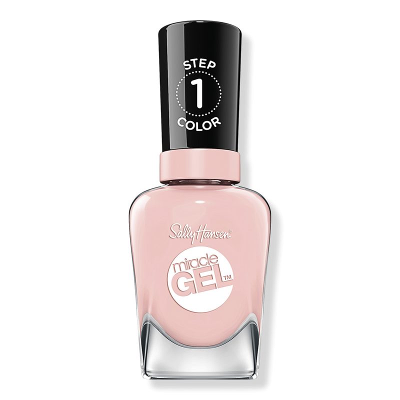 Miracle Gel Nail Polish, Blacks, Whites, & Nudes - Once Chiffon a Time