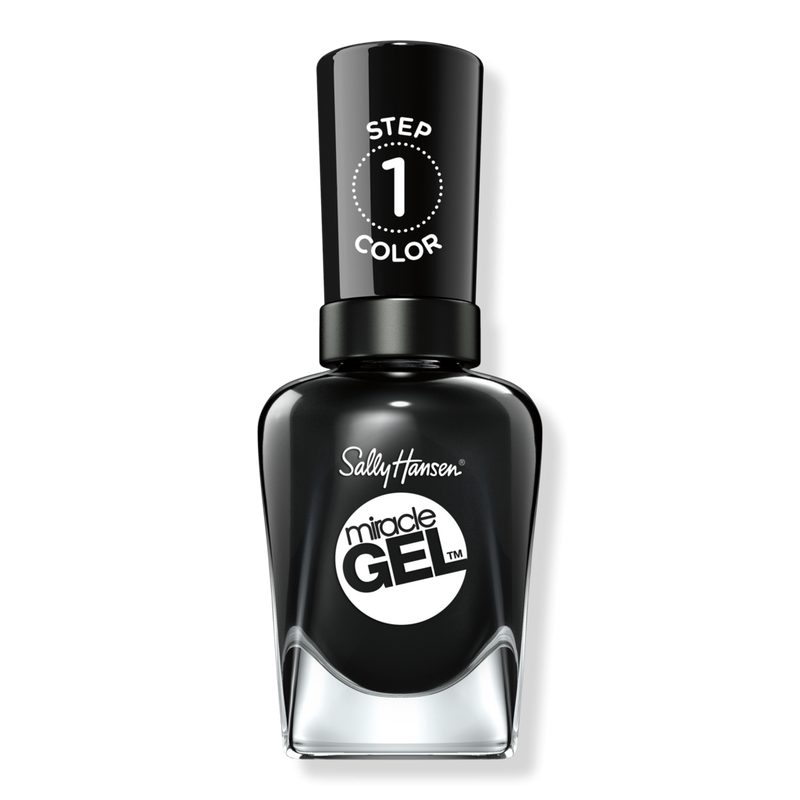 Miracle Gel Nail Polish, Blacks, Whites, & Nudes - Onyx-pected