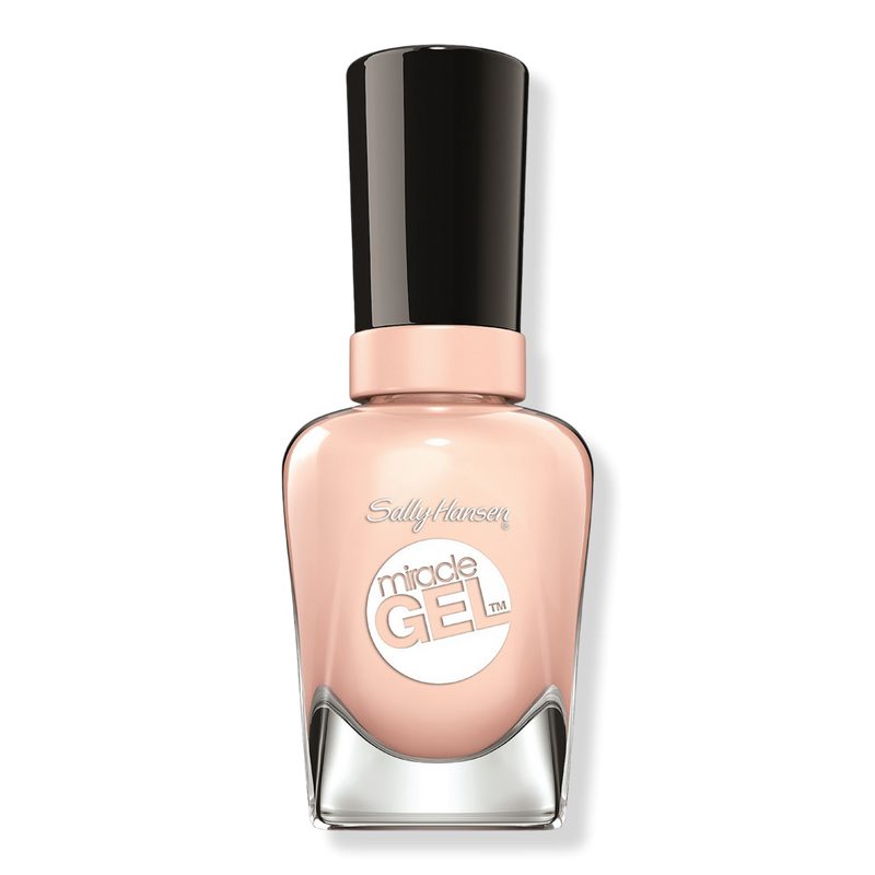 Miracle Gel Nail Polish, Blacks, Whites, & Nudes - Sheer Happiness