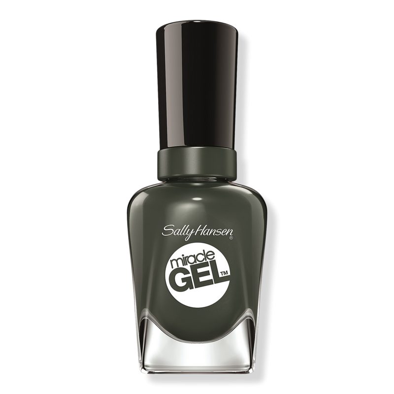 Miracle Gel Nail Polish, Blues & Greens - Leaf Me Be