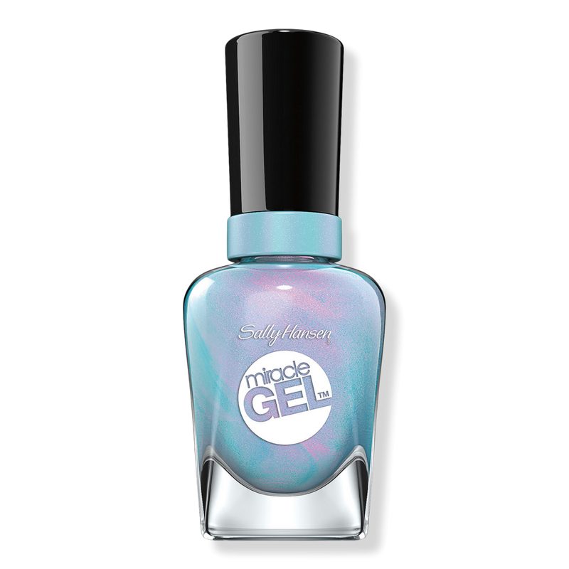 Miracle Gel Nail Polish, Blues & Greens - Let's Get Digital