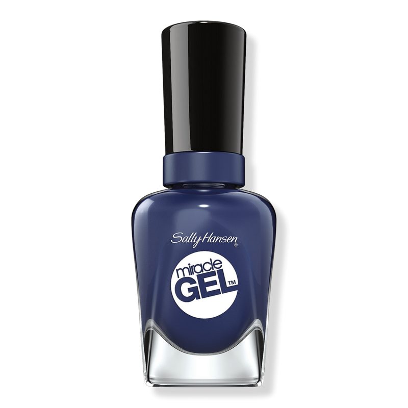 Miracle Gel Nail Polish, Blues & Greens - Midnight Mod