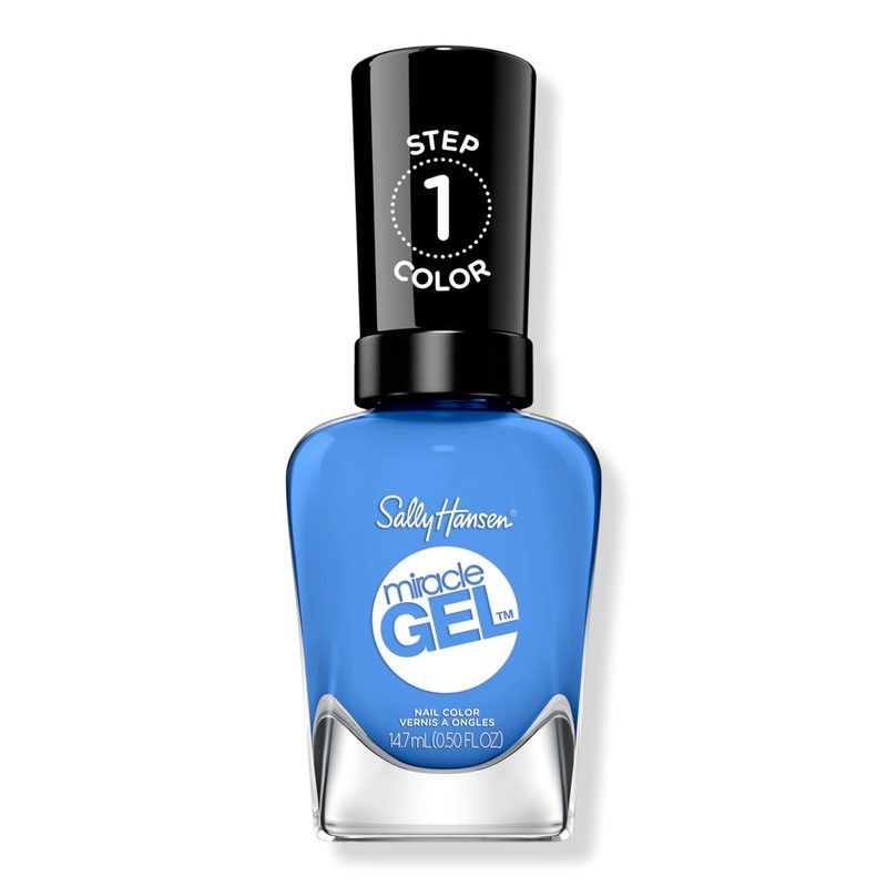 Miracle Gel Nail Polish, Blues & Greens - Oaseas