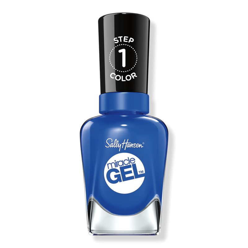 Miracle Gel Nail Polish, Blues & Greens - Tidal Wave