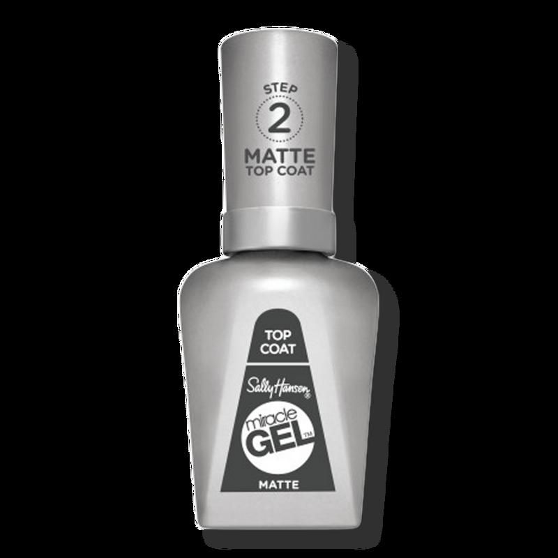 Miracle Gel Nail Polish Matte Top Coat