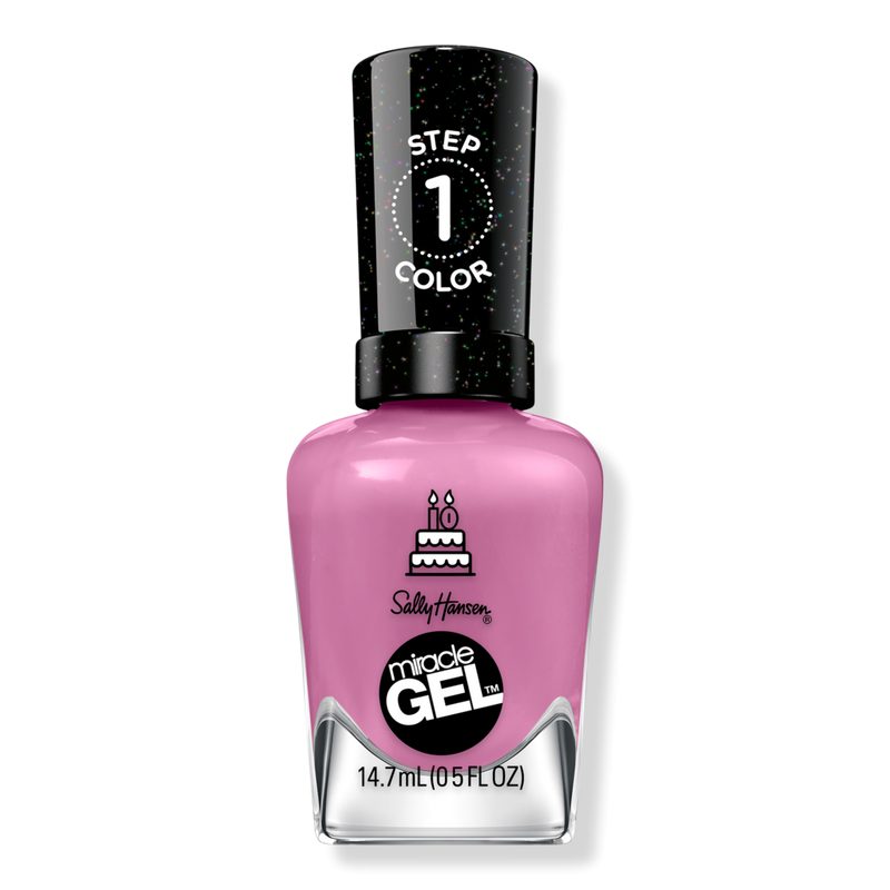 Miracle Gel Nail Polish, Pinks & Purples - Friggin' Love Hue