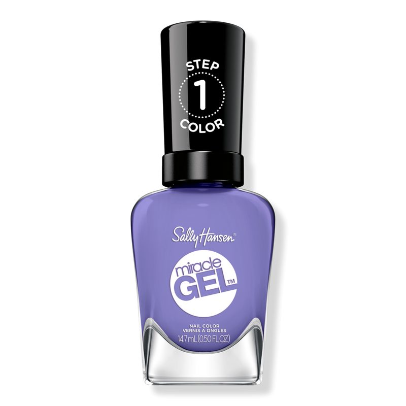 Miracle Gel Nail Polish, Pinks & Purples - Knowledge Is Flower