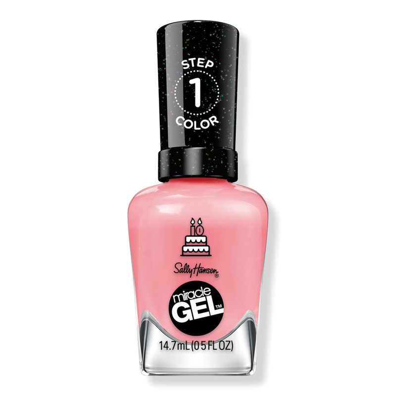 Miracle Gel Nail Polish, Pinks & Purples - Pink an Outfit