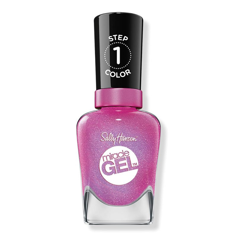 Miracle Gel Nail Polish, Pinks & Purples - Quartz And Kisses