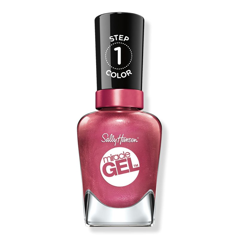Miracle Gel Nail Polish, Pinks & Purples - Saturn It Up!