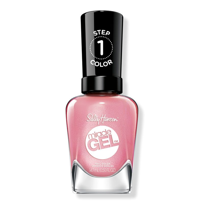 Miracle Gel Nail Polish, Pinks & Purples - Shell Yeah