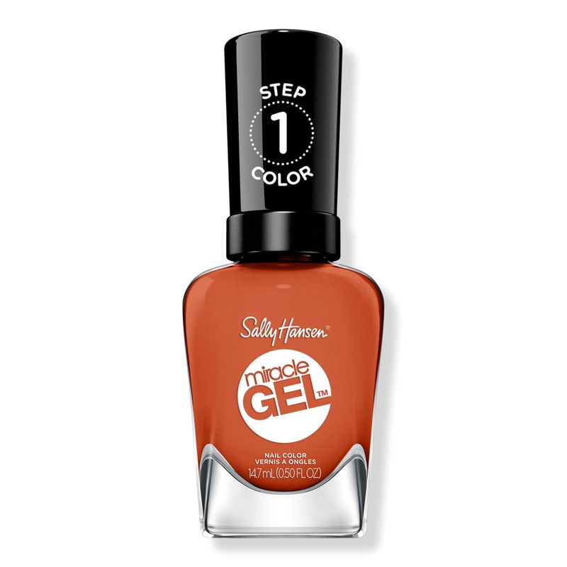 Miracle Gel Nail Polish - Reds, Oranges & Yellows - A Hot Minute