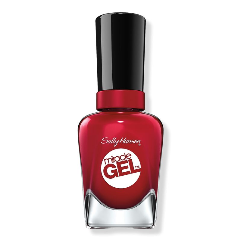 Miracle Gel Nail Polish - Reds, Oranges & Yellows - Can't Beet Royalty