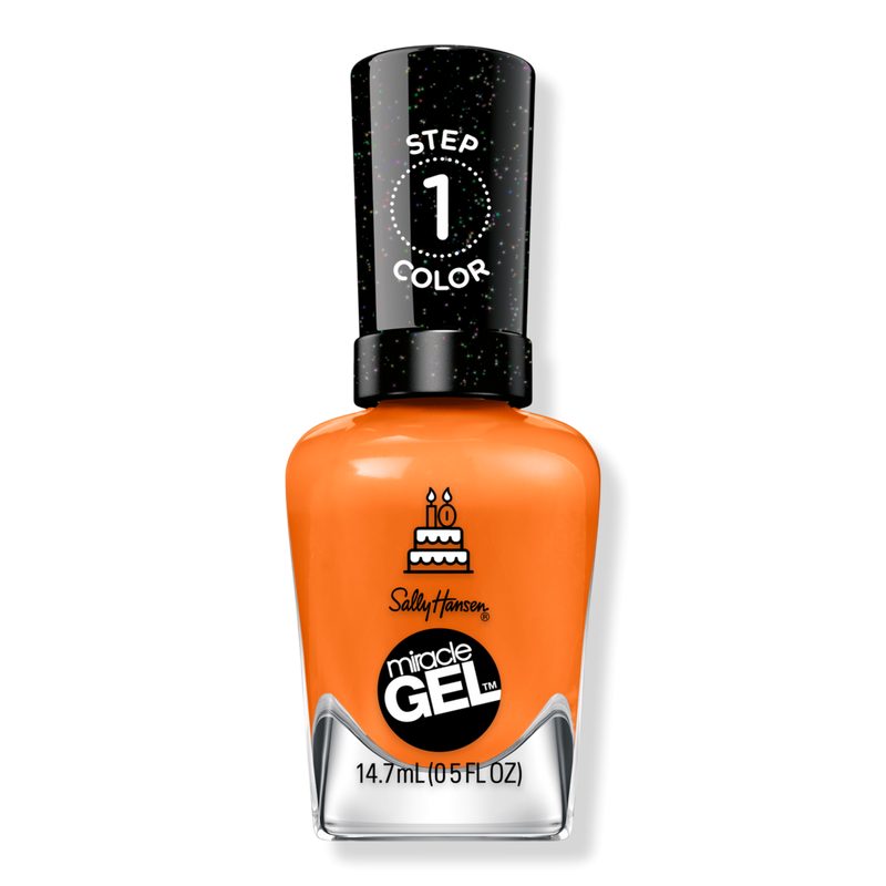 Miracle Gel Nail Polish - Reds, Oranges & Yellows - Gel-Ebrate