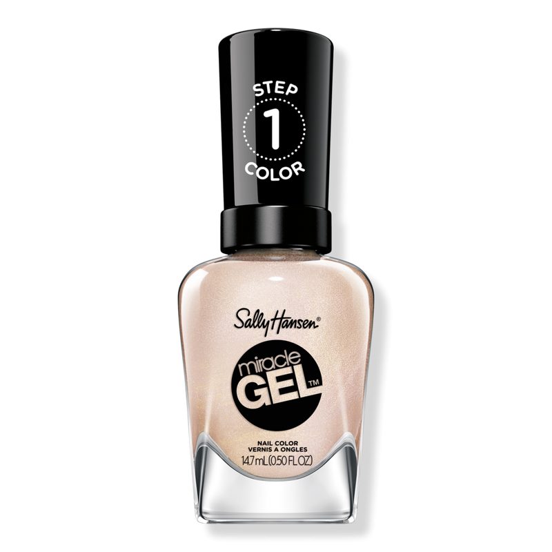 Miracle Gel Nail Polish - Reds, Oranges & Yellows - Only Have Ice For You