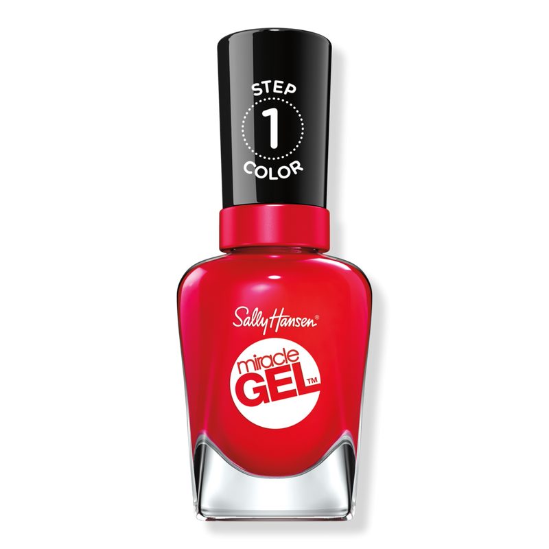 Miracle Gel Nail Polish - Reds, Oranges & Yellows - Red Eye