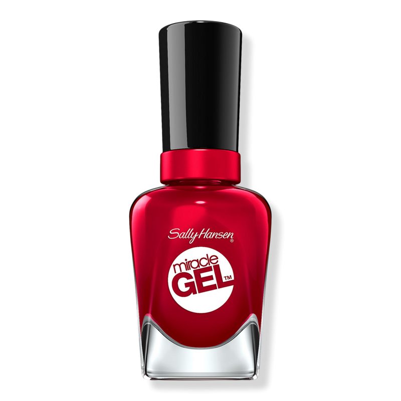 Miracle Gel Nail Polish - Reds, Oranges & Yellows - Rhapsody Red