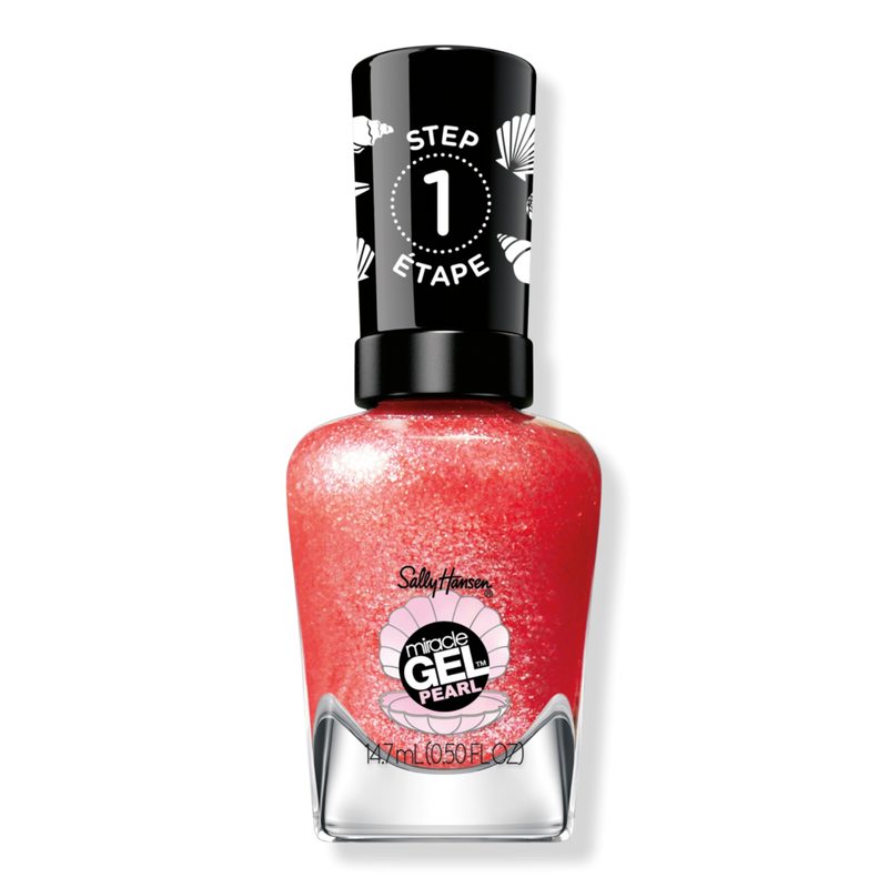 Miracle Gel Pearl Nail Polish Collection - Rare Red Pearl