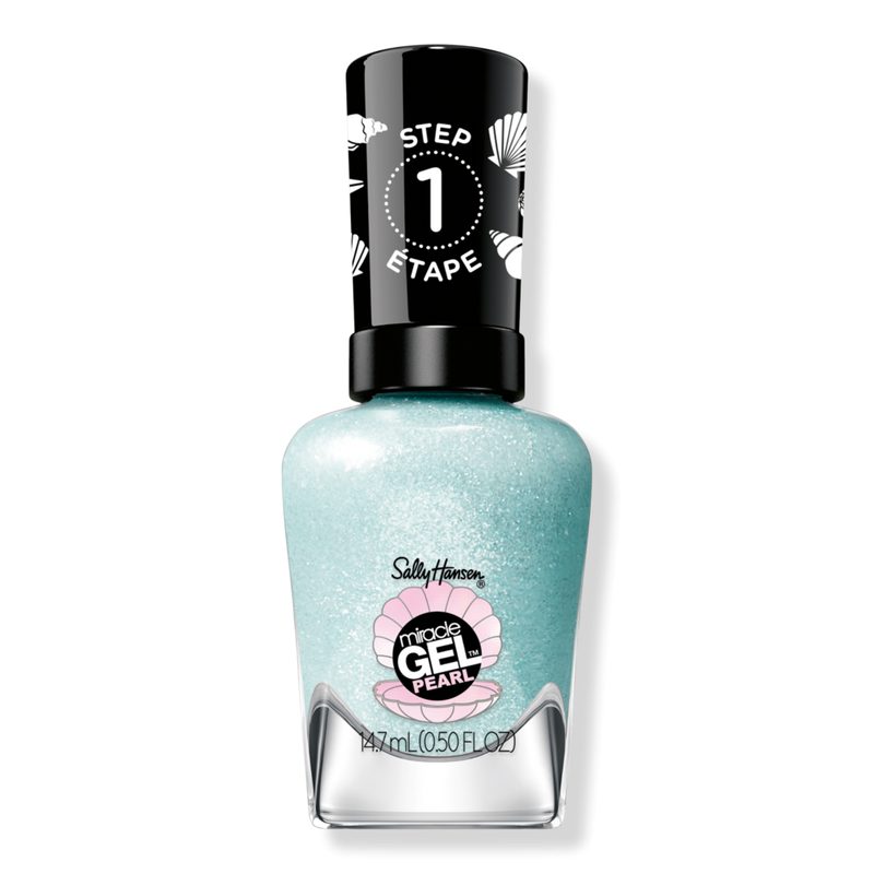 Miracle Gel Pearl Nail Polish Collection - Seas the Day