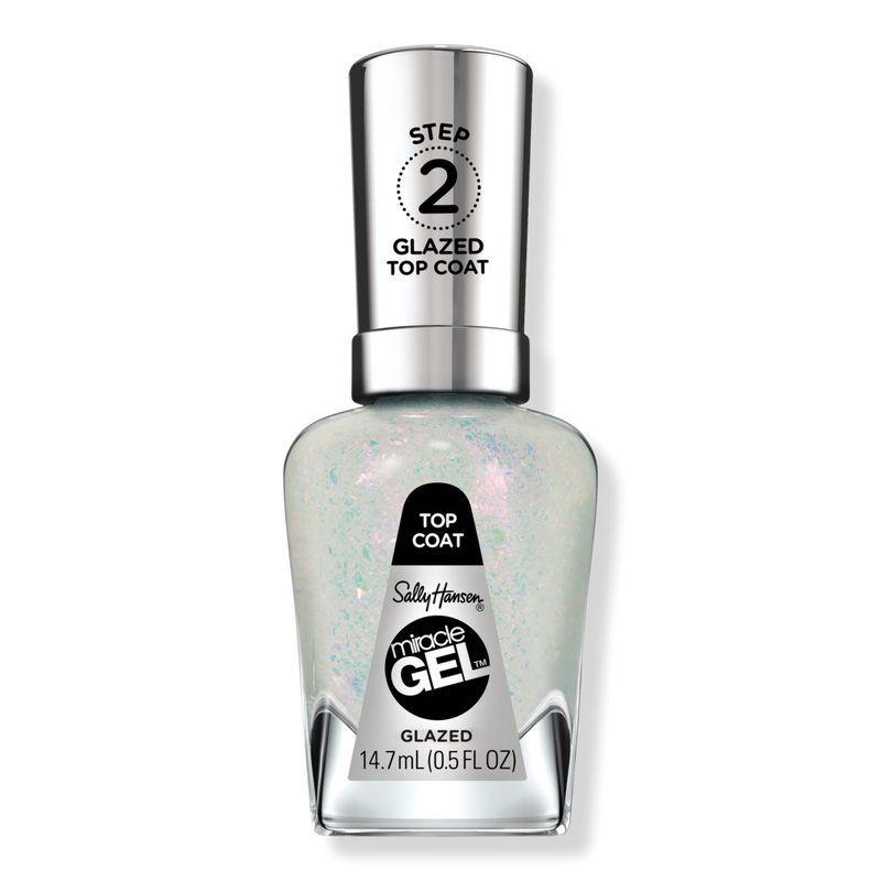 Miracle Gel Special Effects Top Coats - Glazed