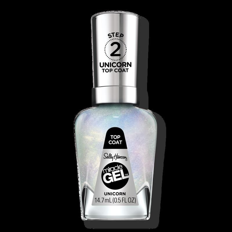 Miracle Gel Special Effects Top Coats - Unicorn