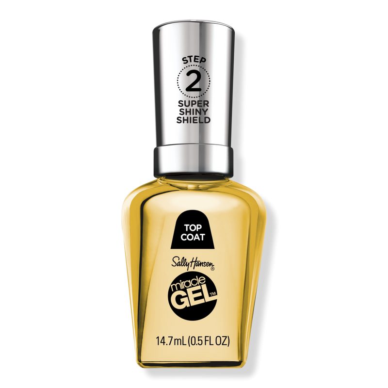Miracle Gel Super Shiny Shield Topcoat