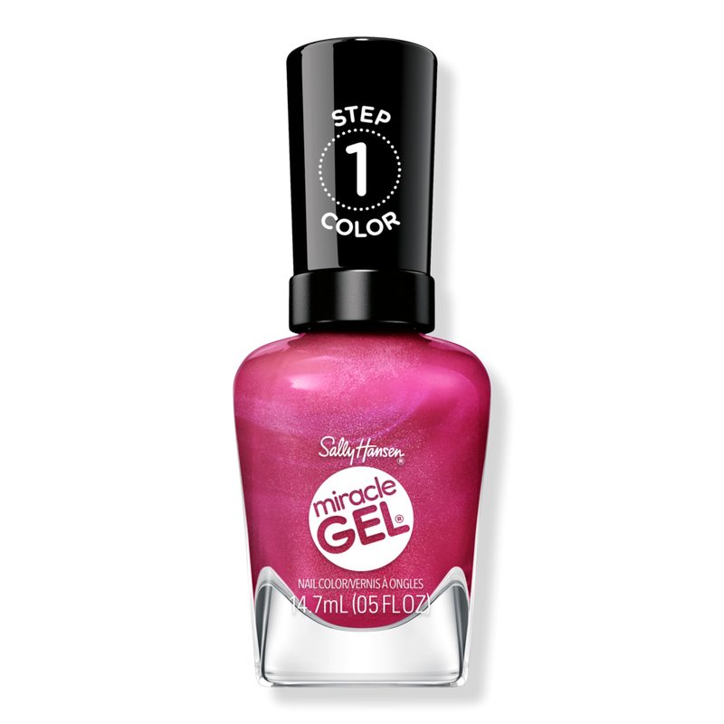 Miracle Gel Supercharged Pinks Nail Polish Collection - Berry Best Effort
