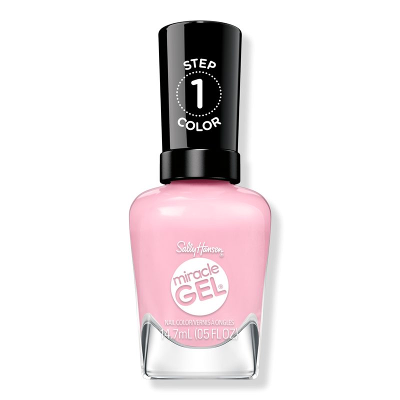 Miracle Gel Supercharged Pinks Nail Polish Collection - Blush Crush