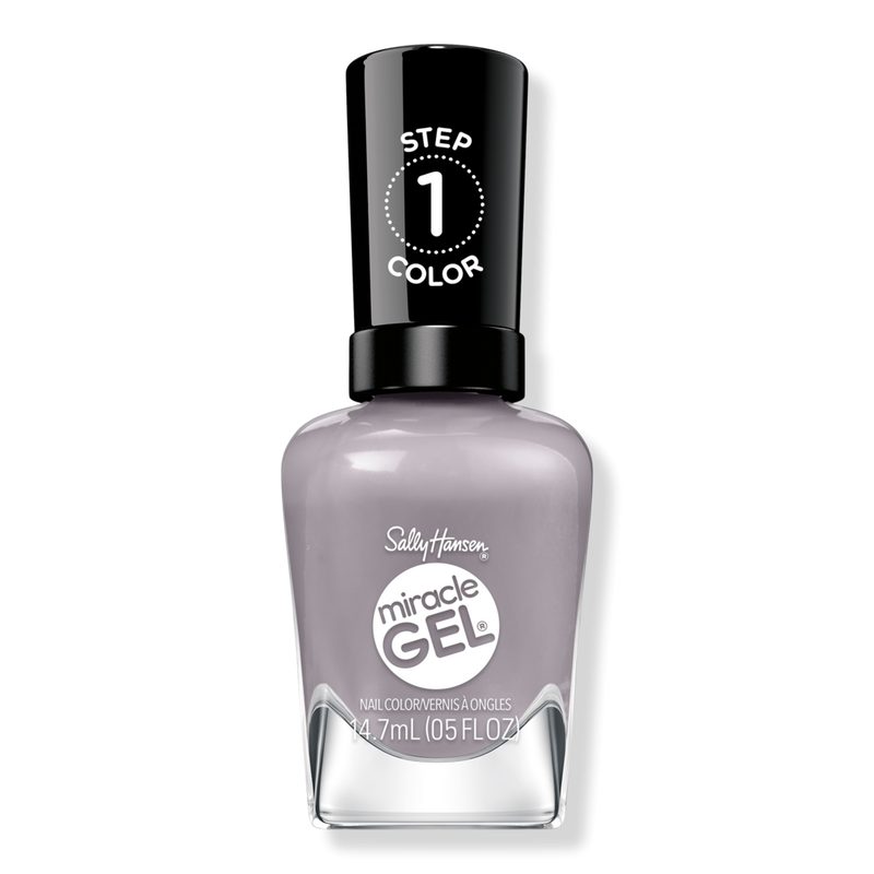Miracle Gel Supercharged Pinks Nail Polish Collection - Fog-et Me Not
