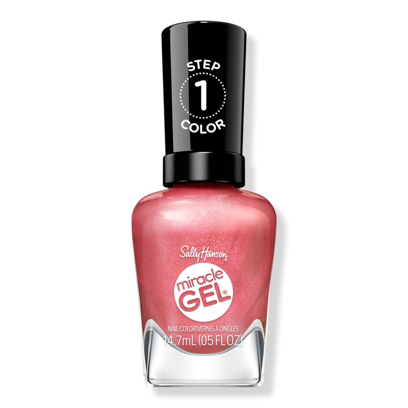Miracle Gel Supercharged Pinks Nail Polish Collection - Go Hard or Glow Home