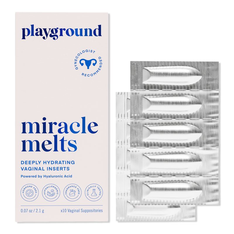 Miracle Melts Deeply Hydrating Vaginal Inserts