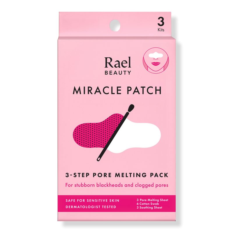 Miracle Patch 3-Step Pore Melting Pack