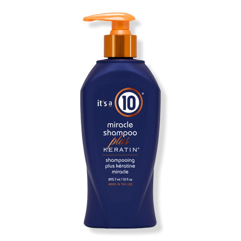 Miracle Shampoo Plus Keratin With 10 Benefits - 10.0 oz