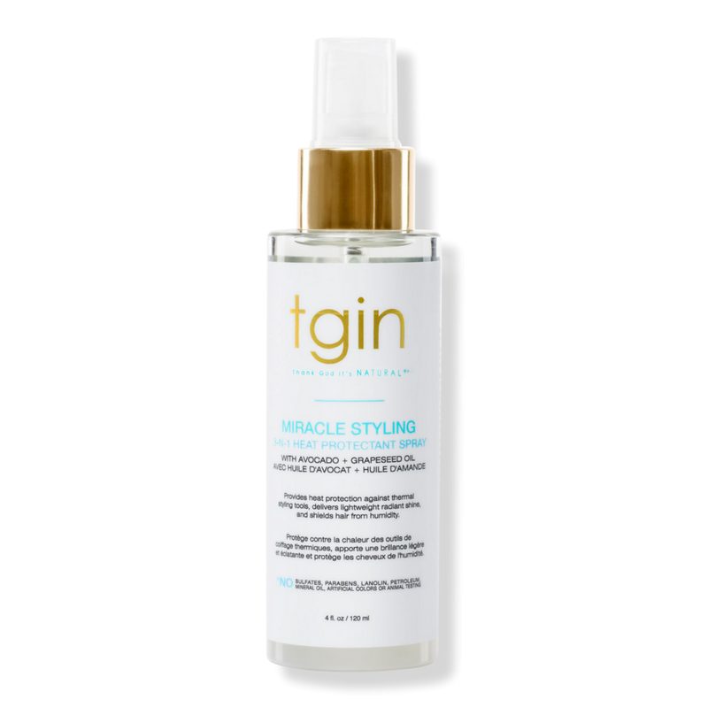 Miracle Styling 3-N-1 Heat Protectant Spray